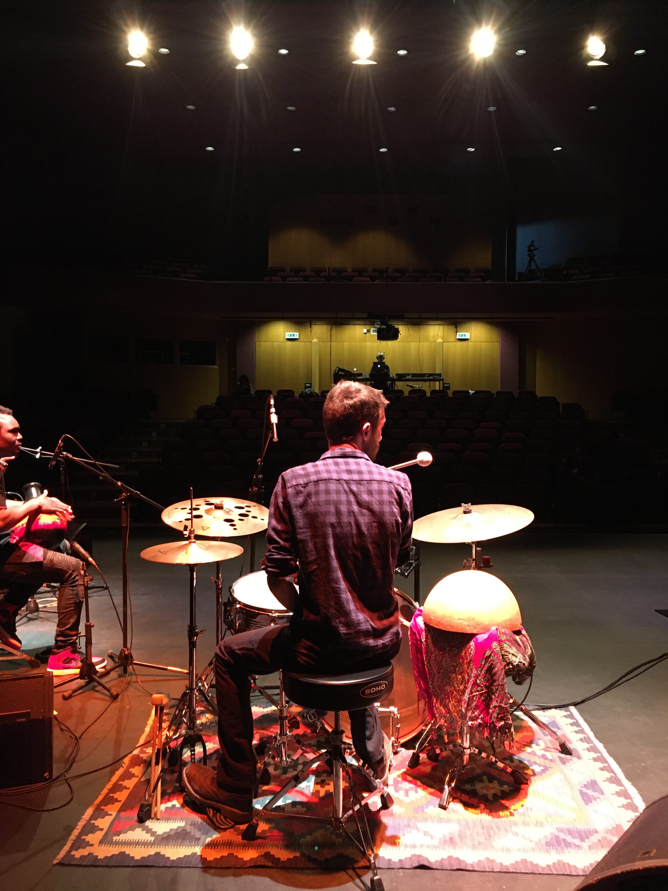 'What you see is what you get' Theater of Cossonay.