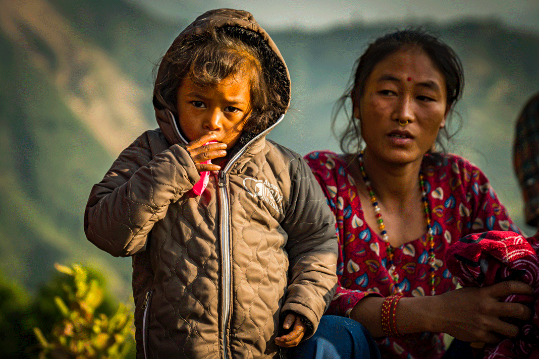 Documentaire Népal Karine